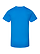 Youth Fine Jersey T-Shirt Cobalt Ghosted Back View
