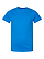 Youth Fine Jersey T-Shirt Cobalt Ghosted Front View
