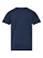 Youth Fine Jersey T-Shirt Denim Ghosted Back View