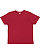 Youth Fine Jersey T-Shirt Garnet 1