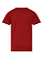 Youth Fine Jersey T-Shirt Garnet Ghosted Back View