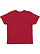 Youth Fine Jersey T-Shirt Garnet 1 Back