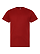 Youth Fine Jersey T-Shirt Garnet Ghosted Front View