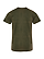 Youth Fine Jersey T-Shirt Green Reptile Ghosted Back View