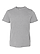 Youth Fine Jersey T-Shirt Heather Ghosted Front View