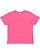 Youth Fine Jersey T-Shirt Hot Pink 1