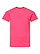 Youth Fine Jersey T-Shirt Hot Pink Ghosted Front View