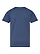 Youth Fine Jersey T-Shirt Indigo Ghosted Back View