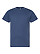 Youth Fine Jersey T-Shirt Indigo Ghosted Front View