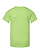Youth Fine Jersey T-Shirt Key Lime Ghosted Back View