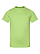 Youth Fine Jersey T-Shirt Key Lime Ghosted Front View