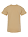 Youth Fine Jersey T-Shirt Latte Ghosted Back View