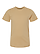 Youth Fine Jersey T-Shirt Latte Ghosted Front View