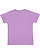 Youth Fine Jersey T-Shirt Lavender 1 Back