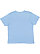 Youth Fine Jersey T-Shirt Light Blue 1 Back