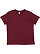 Youth Fine Jersey T-Shirt Maroon 1