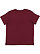 Youth Fine Jersey T-Shirt Maroon 1 Back