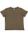 Youth Fine Jersey T-Shirt Military Green 1