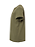 Youth Fine Jersey T-Shirt Military Green Ghosted Side View