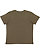 Youth Fine Jersey T-Shirt Military Green 1 Back