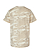 Youth Fine Jersey T-Shirt Natural Camo Ghosted Back View