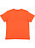 Youth Fine Jersey T-Shirt Orange 1 Back
