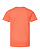 Youth Fine Jersey T-Shirt Papaya Ghosted Back View