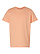 Youth Fine Jersey T-Shirt Peachy Ghosted Front View