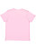 Youth Fine Jersey T-Shirt Pink 1 Back
