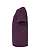 Youth Fine Jersey T-Shirt Plum Ghosted Side View