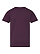 Youth Fine Jersey T-Shirt Plum Ghosted Back View