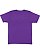 Youth Fine Jersey T-Shirt Pro Purple 1 Back