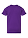 Youth Fine Jersey T-Shirt Pro Purple Ghosted Back View