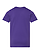 Youth Fine Jersey T-Shirt Purple Ghosted Back View