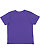 Youth Fine Jersey T-Shirt Purple 1 Back