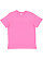 Youth Fine Jersey T-Shirt Raspberry 1
