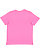Youth Fine Jersey T-Shirt Raspberry 1 Back