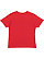 Youth Fine Jersey T-Shirt Red 1 Back