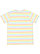 Youth Fine Jersey T-Shirt Rainbow Stripe 1 Back