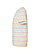 Youth Fine Jersey T-Shirt Rainbow Stripe Ghosted Side View