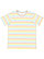 Youth Fine Jersey T-Shirt Rainbow Stripe 1