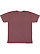 Youth Fine Jersey T-Shirt Sangria Blackout 1 Back