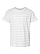 Youth Fine Jersey T-Shirt Shadow Stripe Ghosted Front View