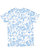 Youth Fine Jersey T-Shirt Sky Tie Dye 1 Back