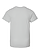 Youth Fine Jersey T-Shirt Silver Ghosted Back View