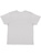 Youth Fine Jersey T-Shirt Silver 1 Back