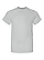 Youth Fine Jersey T-Shirt Silver Ghosted Front View