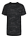 Youth Fine Jersey T-Shirt Storm Camo Ghosted Front View