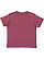 Youth Fine Jersey T-Shirt Vintage Burgundy 1 Back