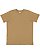 Youth Fine Jersey T-Shirt Vintage Coyote Brown 1